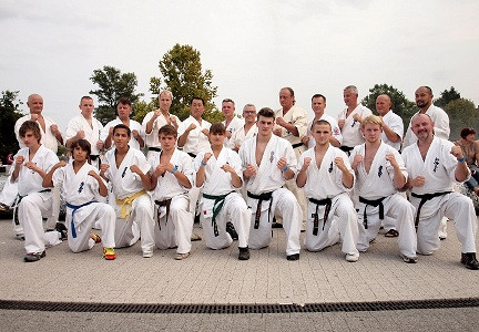 Nowy sezon w Krośnieńskim Klubie Sportowym BUDO - zdjęcie w treści 