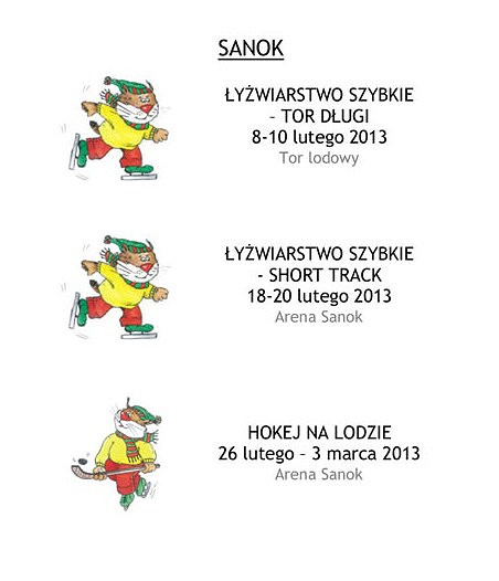 XIX Ogólnopolska Olimpiada Młodzieży w Sportach Zimowych PODKARPACKIE 2013 - zdjęcie w treści  nr 1