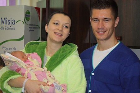 Urodzony 01.01.2013 o godz.13.00. - zdjęcie w treści  nr 1