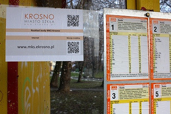 Rozkład jazdy MKS dostępny w wersji mobilnej - zdjęcie w treści 