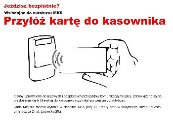 Rozkład jazdy MKS dostępny w wersji mobilnej - zdjęcie w treści  nr 1