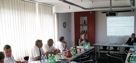 Pierwsze spotkanie Partnerów MOF Krosno - zdjęcie w treści 