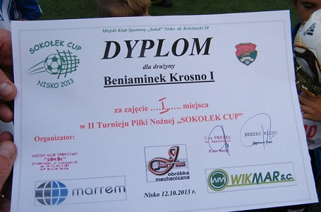 Turniej “Sokołek Cup ” w Nisku: Liga Mistrzów dla Beniaminka! - zdjęcie w treści  nr 2