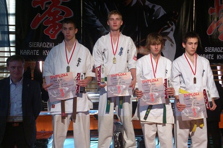 Brązowy medal na Mistrzostwach Polski - zdjęcie w treści 
