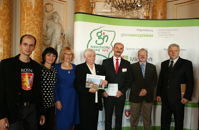 Zbigniew Suchodolski wśród 13 najlepszych nauczycieli w Polsce - zdjęcie w treści nr 2