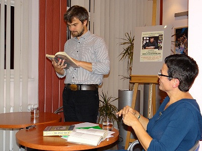 Literatura musi być wciągająca… Zygmunt Miłoszewski na spotkaniu z czytelnikami - zdjęcie w treści  nr 1