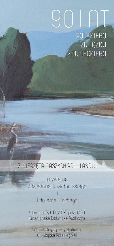 Zaproszenie na wystawę - zdjęcie w treści  nr 1
