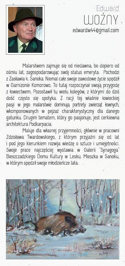 Zaproszenie na wystawę - zdjęcie w treści  nr 6