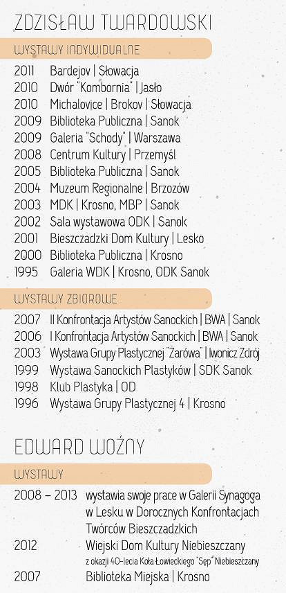 Zaproszenie na wystawę - zdjęcie w treści  nr 2