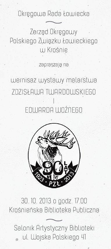 Zaproszenie na wystawę - zdjęcie w treści  nr 3