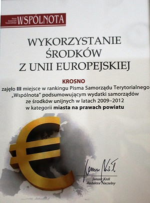 Mistrzowie Inwestycji – Krosno na podium - zdjęcie w treści  nr 2