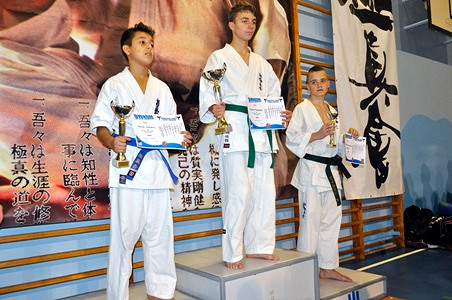 Odbył się Krośnieński Turniej Karate - zdjęcie w treści  nr 2