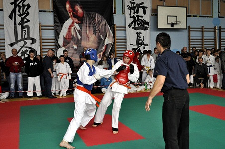 Odbył się Krośnieński Turniej Karate - zdjęcie w treści 