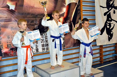 Odbył się Krośnieński Turniej Karate - zdjęcie w treści  nr 1