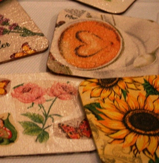 Dwie Pasje – twórczy wieczór z decoupage przy dobrej kawie - zdjęcie w treści  nr 5