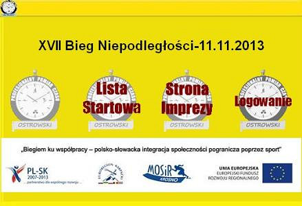 XVII Bieg Niepodległości - zdjęcie w treści 