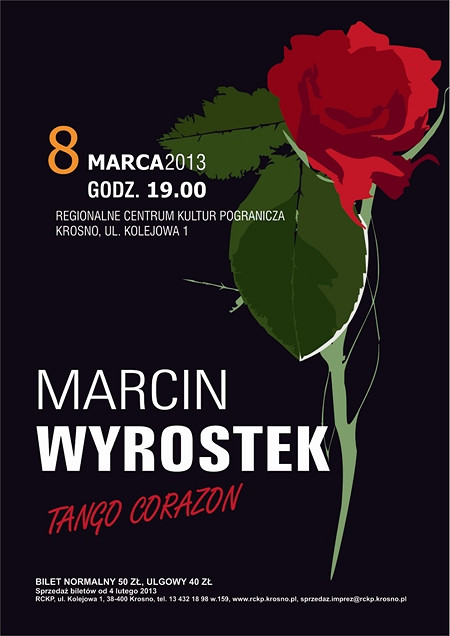 MARCIN WYROSTEK TANGO CORAZON W RCKP 8 MARCA - zdjęcie w treści 