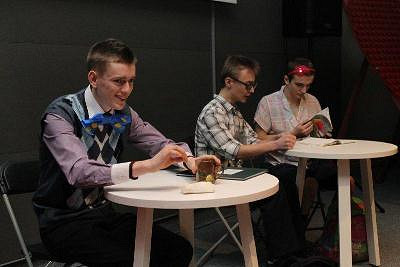 Jedyną miarą miłości jest miłość bez miary - V edycja Walentynkowego Konkursu Recytatorskiego - zdjęcie w treści  nr 1