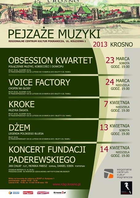 PEJZAŻE MUZYKI 2013 - zdjęcie w treści 
