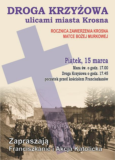 W rocznicę zawierzenia Krosna MB Murkowej - zdjęcie w treści 