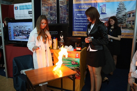 Krośnieńskie Targi Edukacyjne - zdjęcie w treści  nr 3