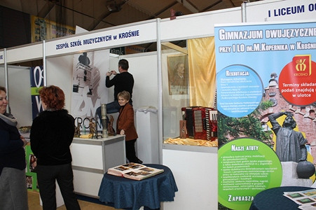 Krośnieńskie Targi Edukacyjne - zdjęcie w treści  nr 1