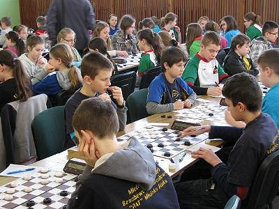 Mistrz Polski w warcabach klasycznych z Krosna - zdjęcie w treści  nr 1