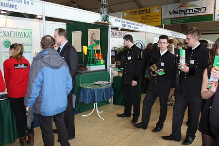 Krośnieńskie Targi Edukacyjne - zdjęcie w treści  nr 5