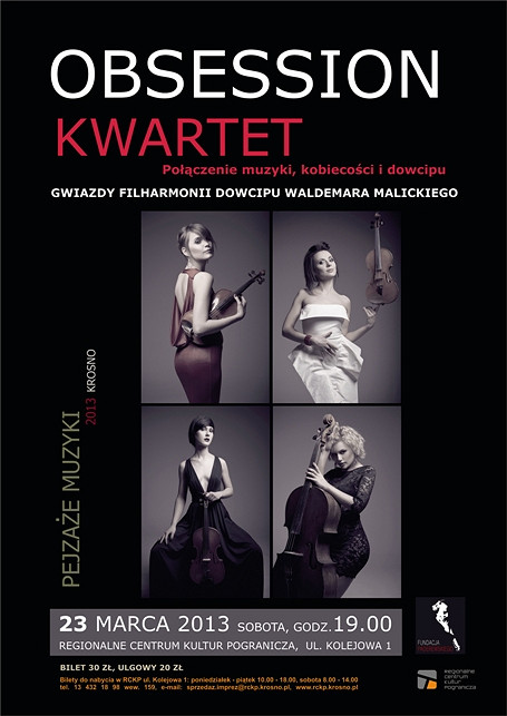 KWARTET OBSESSION - zdjęcie w treści 