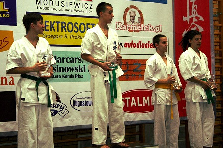 Kolejne sukcesy krośnieńskich sportowców - zdjęcie w treści 