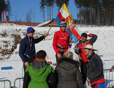 Jacek Staroń i Bogdan Kustroń Mistrzami Polski w biegach narciarskich - zdjęcie w treści 
