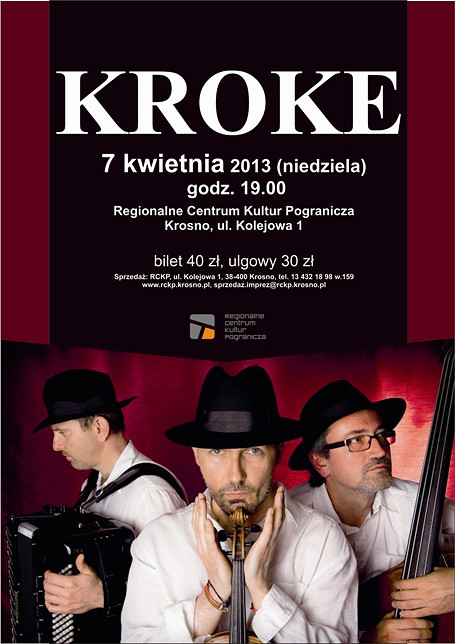 Kolejny koncert Pejzaży Muzyki 2013 - zagra KROKE - zdjęcie w treści 