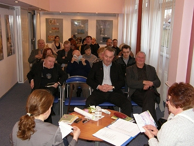 Spotkanie z Haliną Kurek - zdjęcie w treści  nr 1