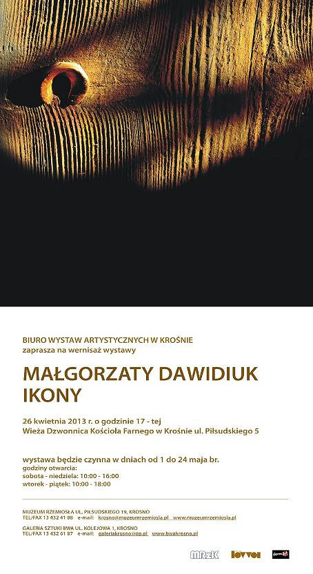 Małgorzata Dawidiuk – Ikony  - zdjęcie w treści  nr 1