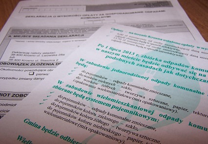 Są jeszcze osoby, które nie złożyły deklaracji śmieciowej - zdjęcie w treści 