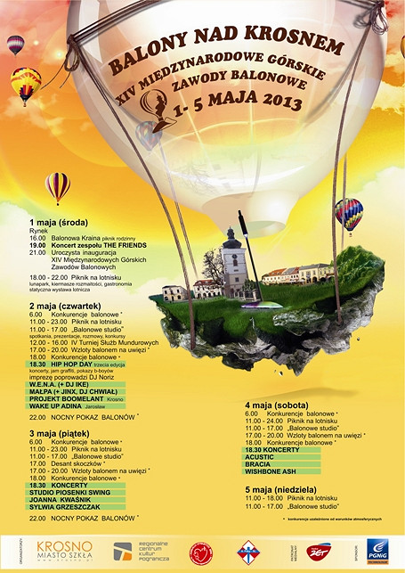 Zapraszamy na inaugurację XIV Górskich Zawodów Balonowych - zdjęcie w treści 