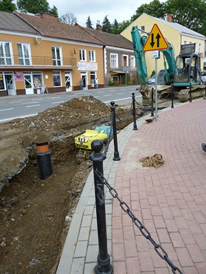 „Uporządkowanie gospodarki wodno-ściekowej miasta Krosna – I etap” - zdjęcie w treści  nr 2