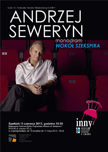 10. JUBILEUSZOWY INNY FESTIWAL TEATRÓW MŁODZIEŻOWYCH W KROŚNIE - zdjęcie w treści 