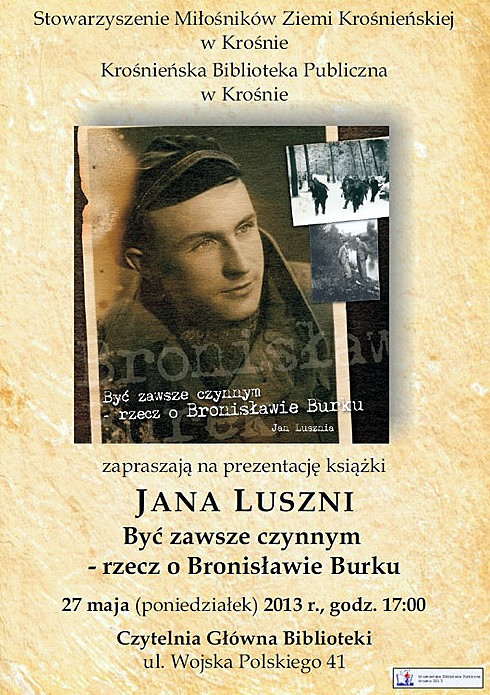 Być zawsze czynnym - rzecz o Bronisławie Burku - zdjęcie w treści 