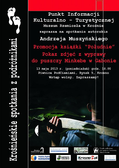 Kolejne spotkanie z podróżnikiem - zdjęcie w treści 