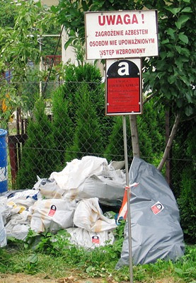 Akcja usuwania azbestu w 2013 r. - zdjęcie w treści 