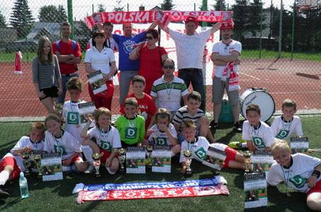 Deichmann Mini mistrzostwa 2013: Finał finałów dla Polski Beniaminka Krosno!!! - zdjęcie w treści 