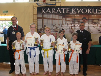 III Międzynarodowy turniej karate kyokushin IKO GALIZIA CUP w Leżajsku - zdjęcie w treści  nr 2
