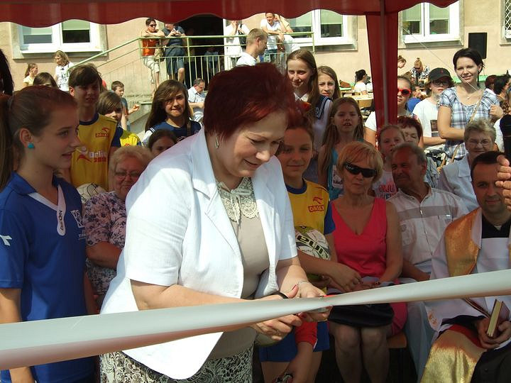 Ósemka ma nowe boisko - zdjęcie w treści  nr 1