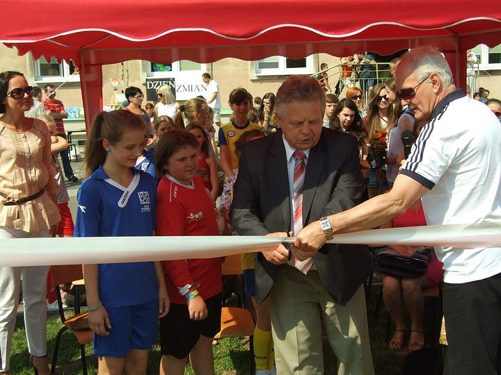 Ósemka ma nowe boisko - zdjęcie w treści  nr 2