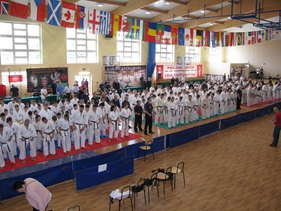 III Międzynarodowy turniej karate kyokushin IKO GALIZIA CUP w Leżajsku - zdjęcie w treści  nr 1