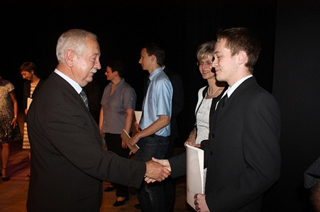 Mamy w Krośnie bardzo zdolnych uczniów - zdjęcie w treści  nr 1