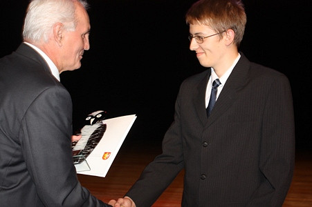 Mamy w Krośnie bardzo zdolnych uczniów - zdjęcie w treści 