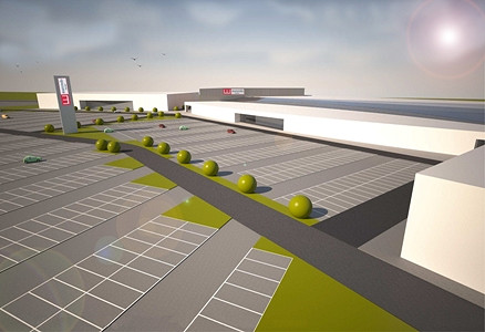 elbfonds Development wybuduje marcredo Center w Krośnie - zdjęcie w treści 