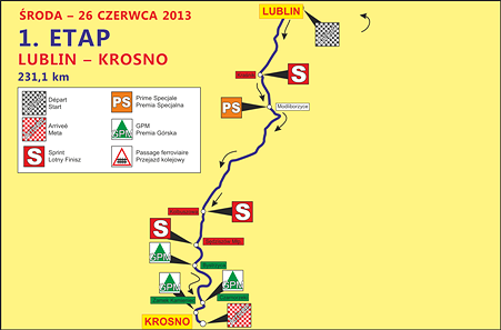 24. Międzynarodowy Wyścig Kolarski Solidarności i Olimpijczyków - zdjęcie w treści  nr 1